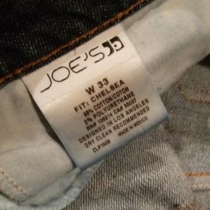Joe's Jeans Jeans - Joe's Jeans Ripped Knees Medium Wash Skinny, Sz 33 Joe's Jeans Jeans - Joe's Jeans Ripped Knees Medium Wash Skinny, Sz 33